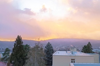 В Чехии зафиксировали мороз под -20°C