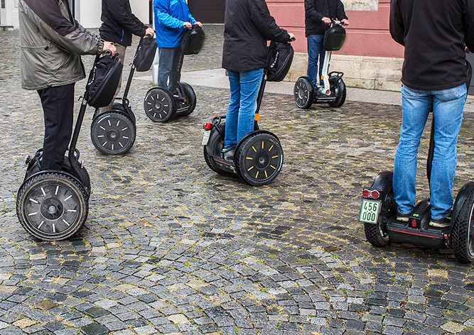 Прага 2 запретит cегвеи на всей своей территории