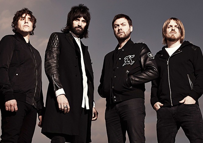 В Праге выступит группа Kasabian