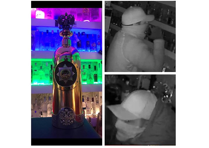 В Копенгагене из бара украли бутылку водки за миллион евро