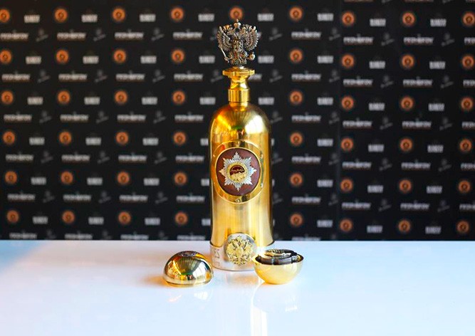 Украденную в Дании бутылку водки за 1 млн евро нашли пустой