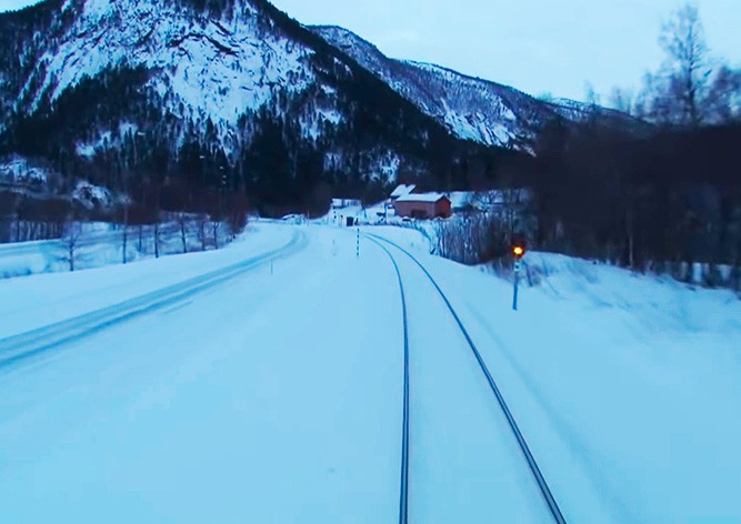 «Вид из кабины машиниста»: канал с завораживающими видео из разных стран