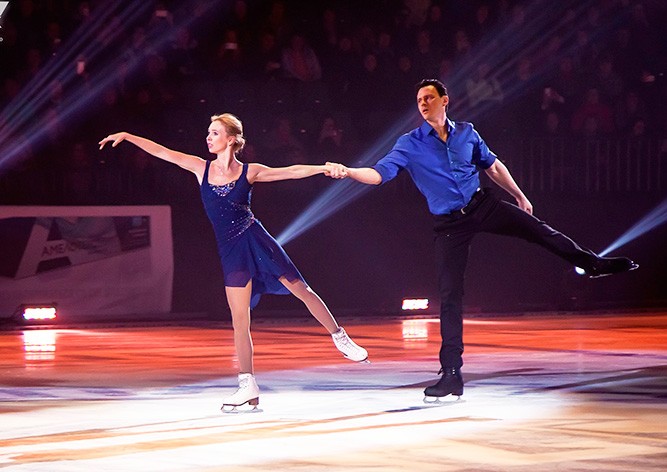 Звезды российского фигурного катания покажут в Праге шоу «Парад чемпионов»