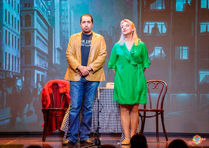 Театр «Черный квадрат» покажет два спектакля в Праге