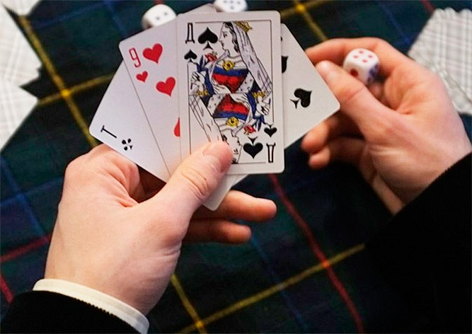 В Праге покажут спектакль «Игроки» по пьесе Гоголя