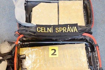 В аэропорту Праги задержали иностранца с 3 кг кокаина