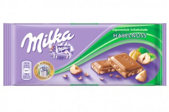 В Чехии заметили «молчаливое похудение» шоколада Milka