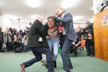 Напавшей на Земана украинке грозит тюрьма