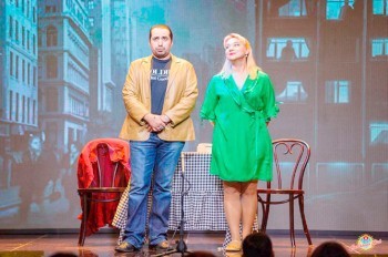 Театр «Черный квадрат» покажет два спектакля в Праге