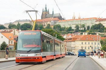 В Праге проездной можно будет записать на банковскую карту