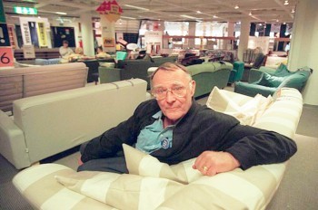 Умер основатель IKEA Ингвар Кампрад