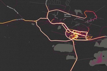 Приложение для бега «рассекретило» военные базы по всей планете