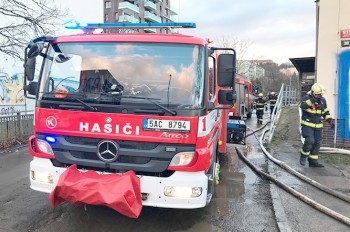 Три тысячи пражан остались без воды из-за аварии