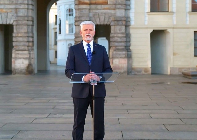 Президент Чехии выступил с новогодним обращением