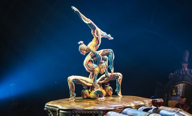 В Прагу приедет Cirque du Soleil: зрителей ждут 28 показов программы KURIOS