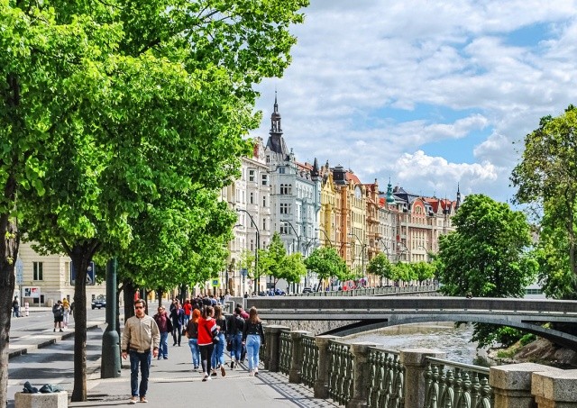 Минувший год в Праге оказался самым теплым в истории наблюдений