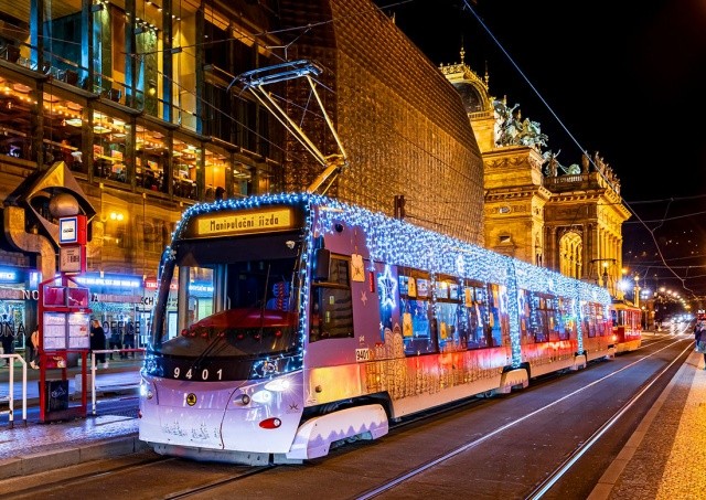 В понедельник «рождественская флотилия» попрощается с Прагой 