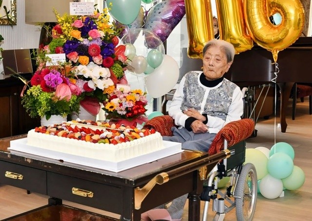 Умерла Томико Итоока – старейший человек на Земле