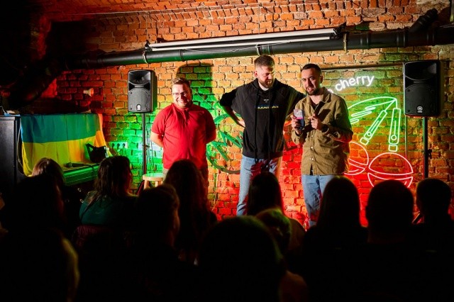 В Праге два воскресенья подряд пройдут бесплатные стендап-концерты на украинском языке