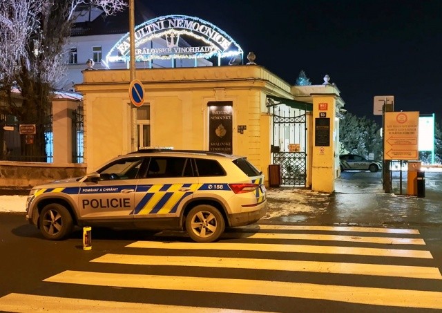 Полиция Праги расследует попытку изнасилования 14-летней пациентки больницы