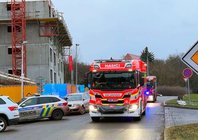 На стройке в Праге погиб рабочий