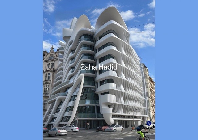 Каким мог быть Танцующий дом Праги, если бы его проектировали другие архитекторы