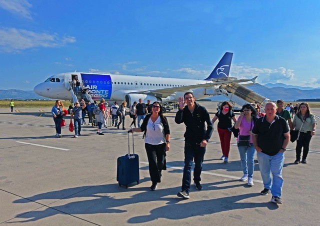 Между Прагой и Подгорицей появится прямое авиасообщение