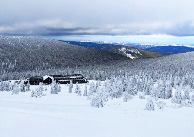 В Чехии зарегистрировали мороз в -21°C