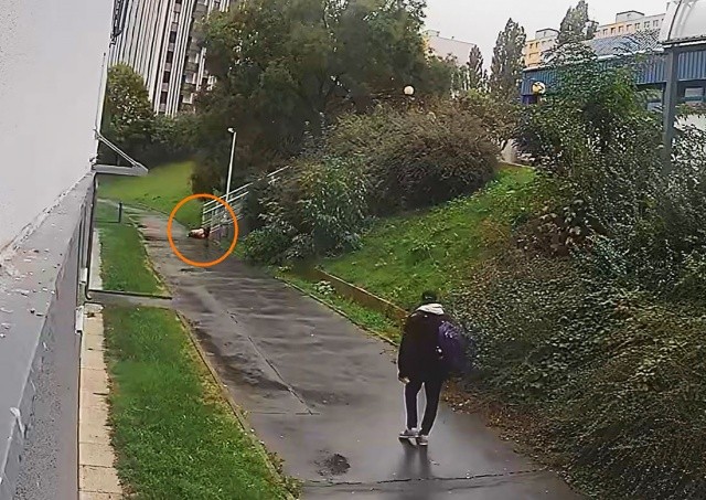 В Праге очевидец не помог упавшему с лестницы мужчине. Тот скончался: видео