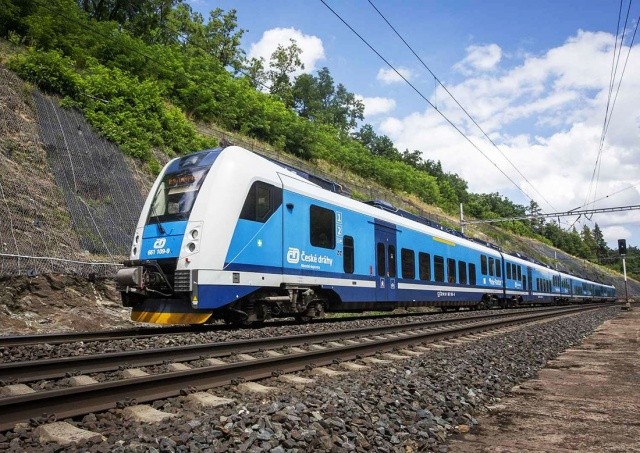 В поездах České dráhy появится спутниковый интернет Starlink