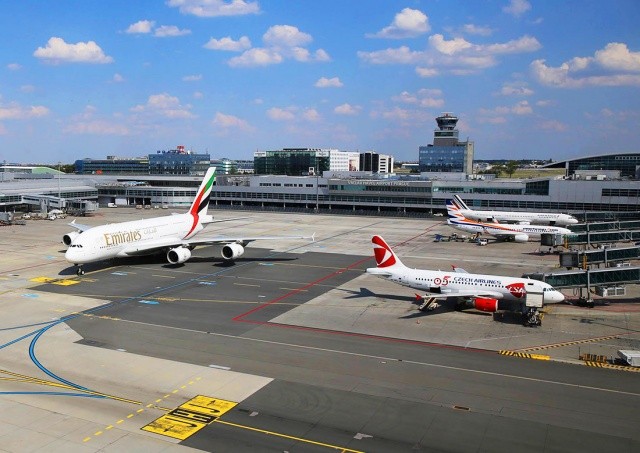 Аэропорт Праги подсчитал, куда пассажиры чаще всего летали в 2024 году