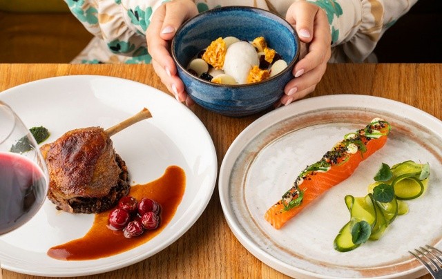 В Праге пройдет фестиваль топовых ресторанов: меню из трех блюд за 490/790 крон 