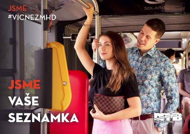 Реклама общественного транспорта возмутила феминисток в Чехии