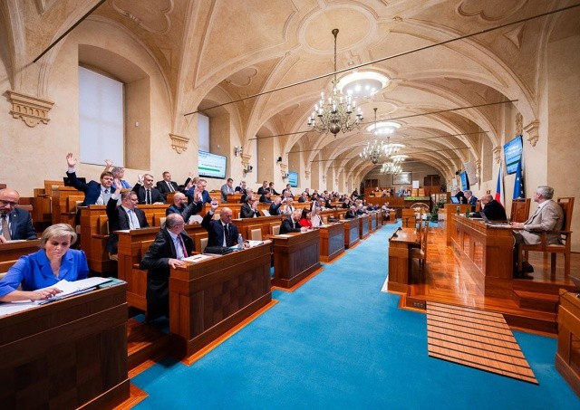 Сенат Чехии одобрил важный для беженцев закон Lex Ukrajina 7