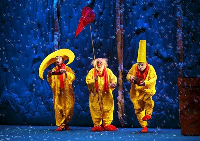 Легендарное «сНежное шоу» Славы Полунина приедет в Прагу