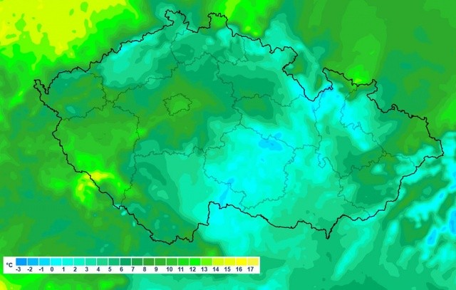 Суббота выдалась в Чехии рекордно теплой