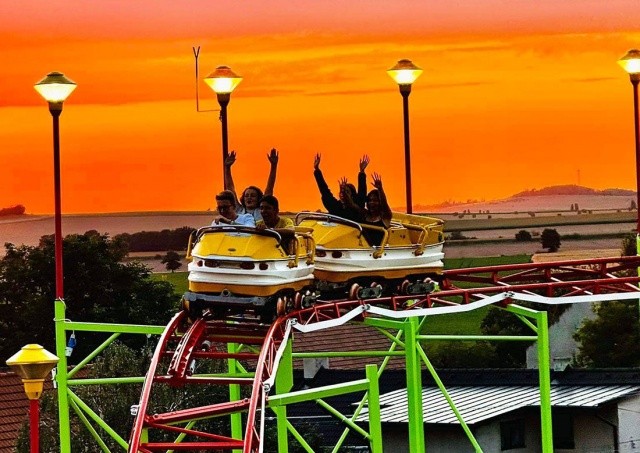 Культовая ретро-горка «Циклон» вернется в Прагу