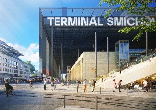 В Праге построят крупнейший пересадочный терминал в городе. Каким он будет 