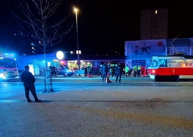 Пешеход в наушниках попал под трамвай в Праге