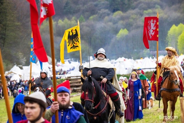 Под Прагой состоится крупнейший средневековый фестиваль Чехии