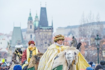 В пятницу в центре Праги состоится шествие трех королей