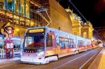 В понедельник «рождественская флотилия» попрощается с Прагой 