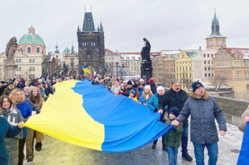 В центре Праги отметят День соборности Украины