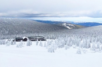 В Чехии зарегистрировали мороз в -21°C