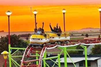 Культовая ретро-горка «Циклон» вернется в Прагу