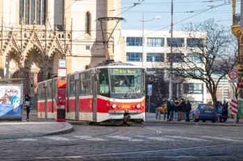 В Праге вынужденно изменятся 6 трамвайных маршрутов