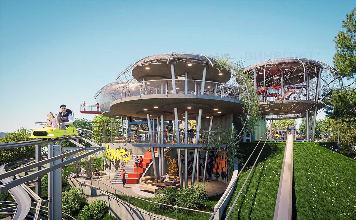 В Праге появится современный родельбан