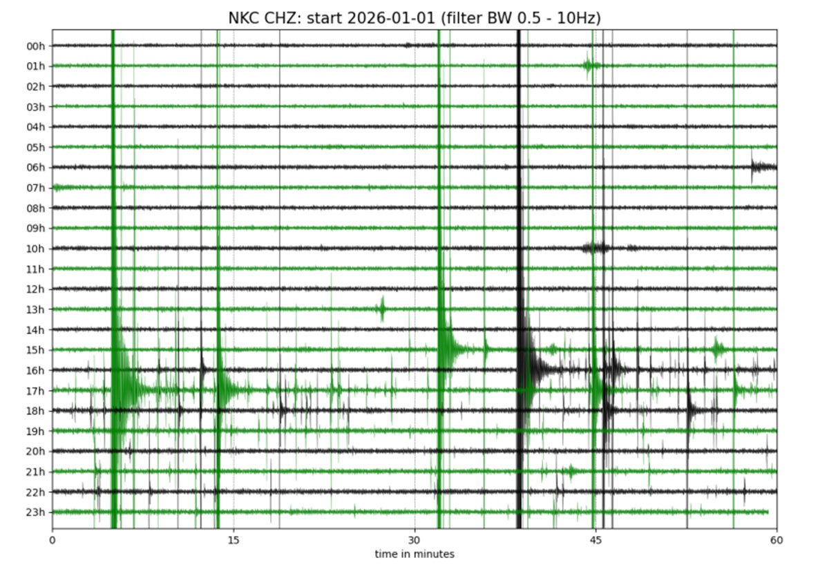 В Чехии произошло ощутимое землетрясение 