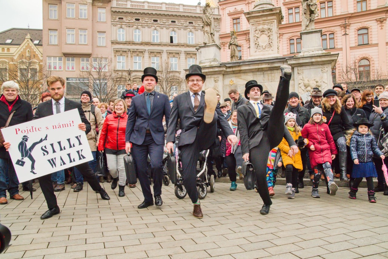 В субботу в Брно пройдет «День дурацкой походки»