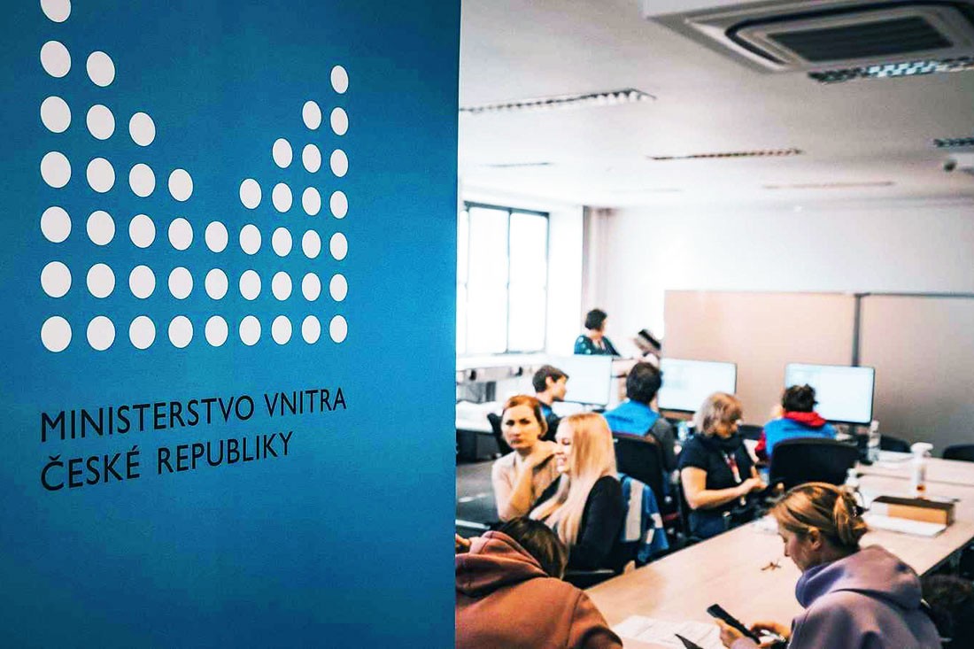 МВД Чехии готовит вторую волну получения специального ВНЖ для украинских беженцев